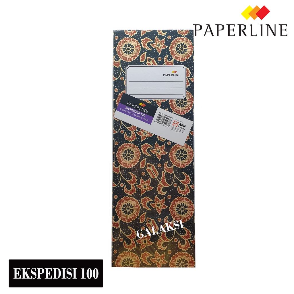 

BUKU HARD COVER EKSPEDISI 100 PAPERLINE