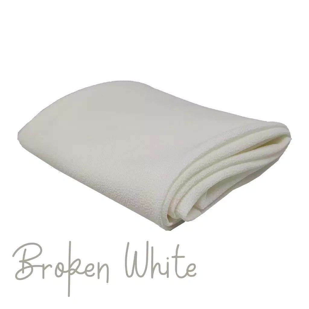 Hijab bergo maryam Diamond jilbab instant tali hijab kerudung mariam-BW