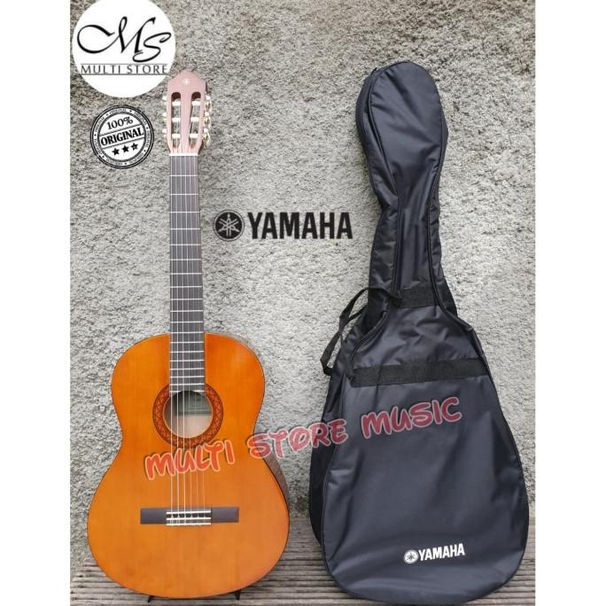 Jual Gitar Yamaha C40 C 40 Yamaha Klasik Classic C40 C 40 Ori Shopee Indonesia