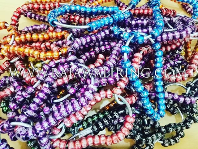 Ring burung donat diameter dalam 10 mm