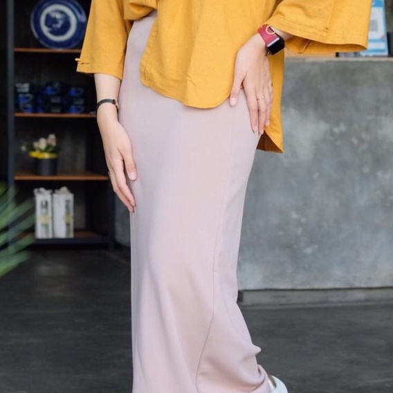 Pixy Skirt / Rok Murah / Rok Span / Rok Scuba / Fashion Wanita