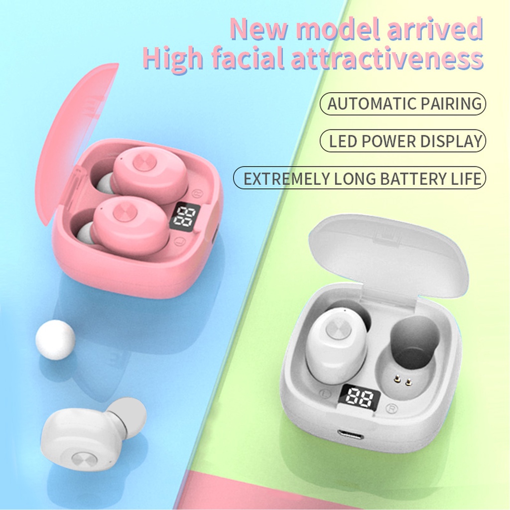 VEGER VE-19 Wireless Headset Earphone Bluetooth 5.0 TWS Earbuds