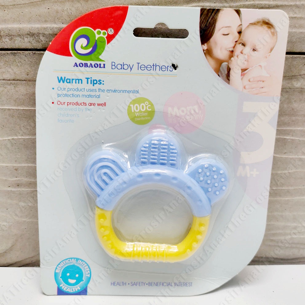 BABY TEETHERS B52 TEETHER GIGITAN BAYI