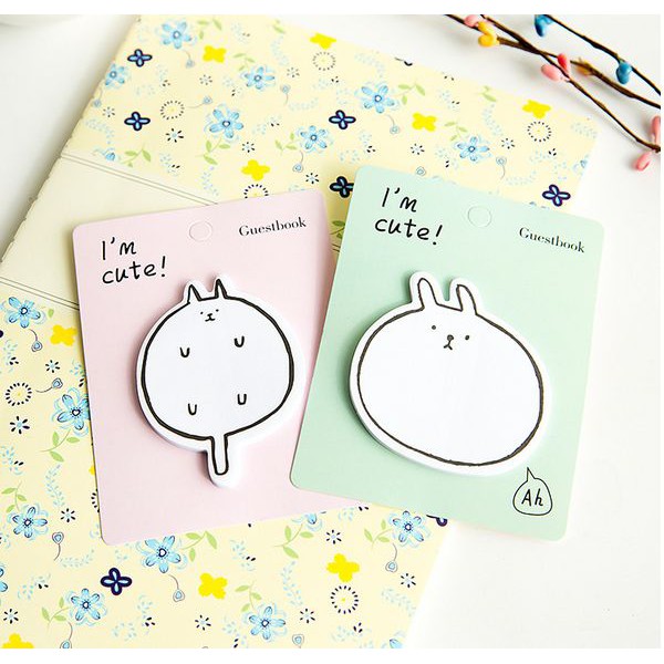 

Stick Note Binatang I'm Cute