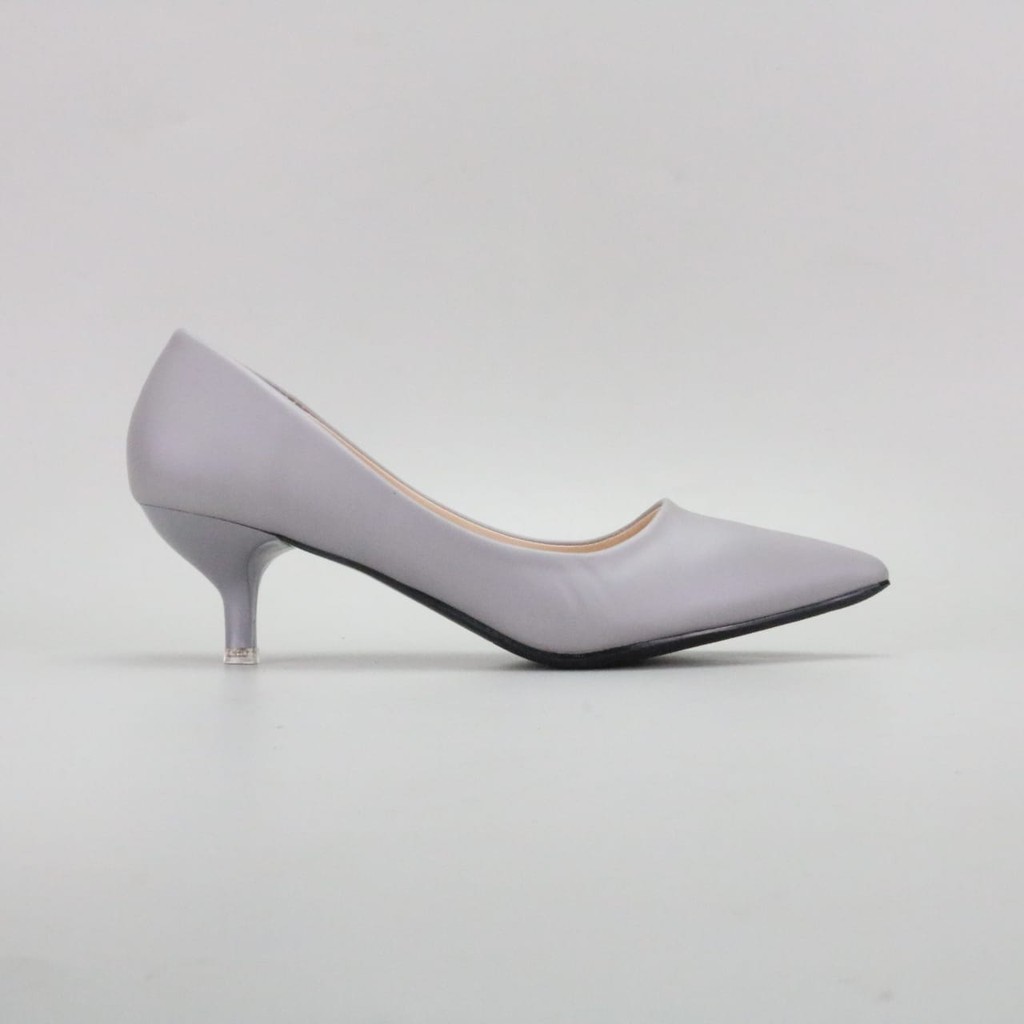 Vinz Shoes - [ 6 Warna ] Viditi Esme Doff Sepatu Import Wanita Heels Prewed Wedding Nikah-5