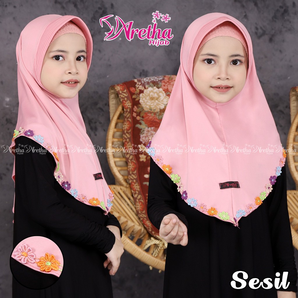 HIJAB ANAK SESIL ORIGINAL ARETHA