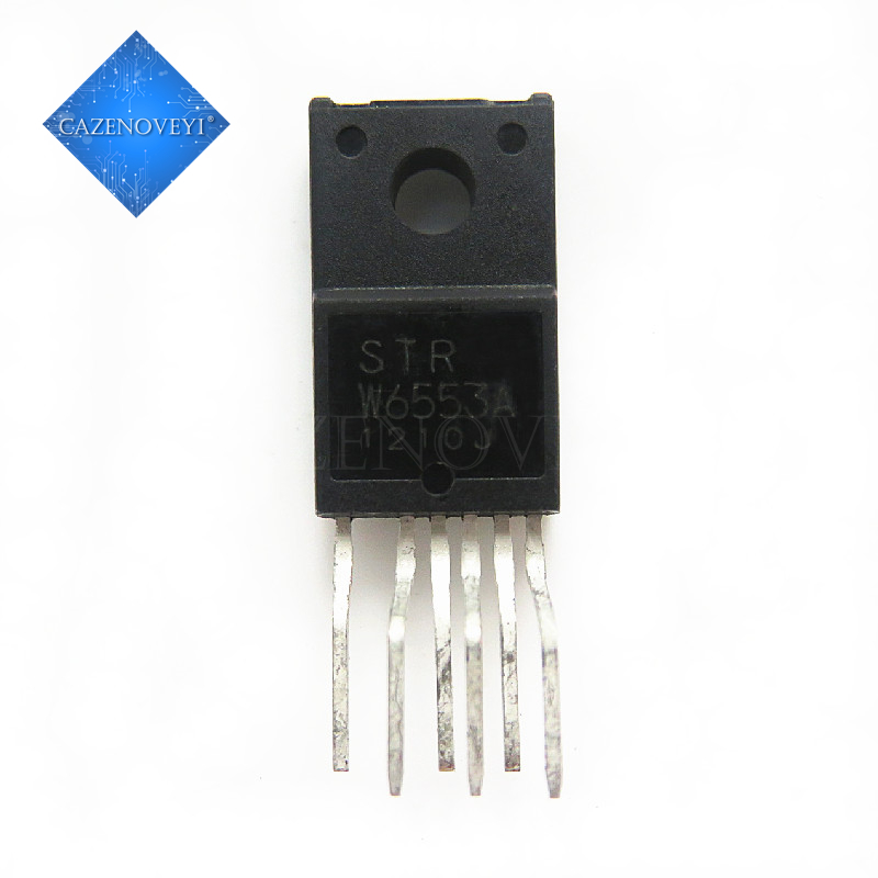 5pcs Ic Str-W6553A Strw6553A Strw6553 W6553A To-220F-6