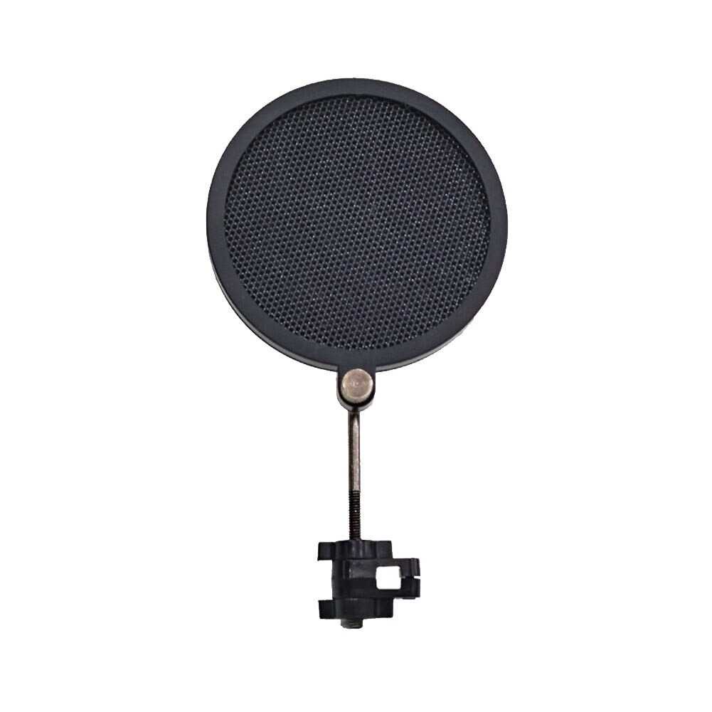 IDN TECH - NoIcee Pop Filter Mikrofon Shield Dual Layer Rotatable 3 Inch - PS-2