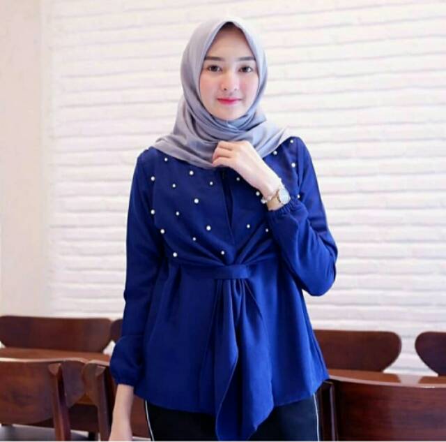 Tiara Blouse Mutiara (yc)