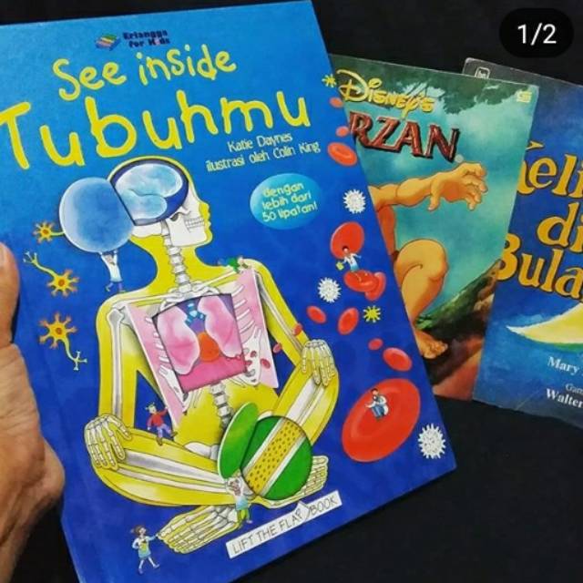 Buku See inside tubuhmu dll