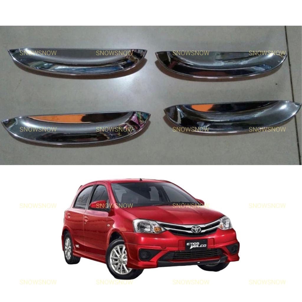 Cover Outer Mangkok Toyota Etios Chrome