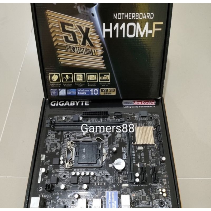 Motherboard Asus H110M-F Mainboard mobo Socket 1155