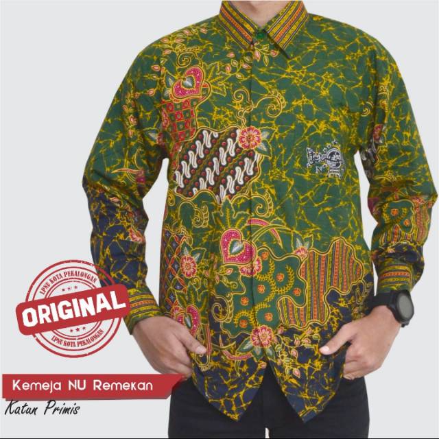 72 Model Baju Batik Nu Terbaik