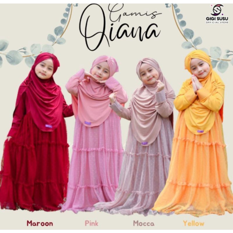 Qiana Series By Gigi Susu