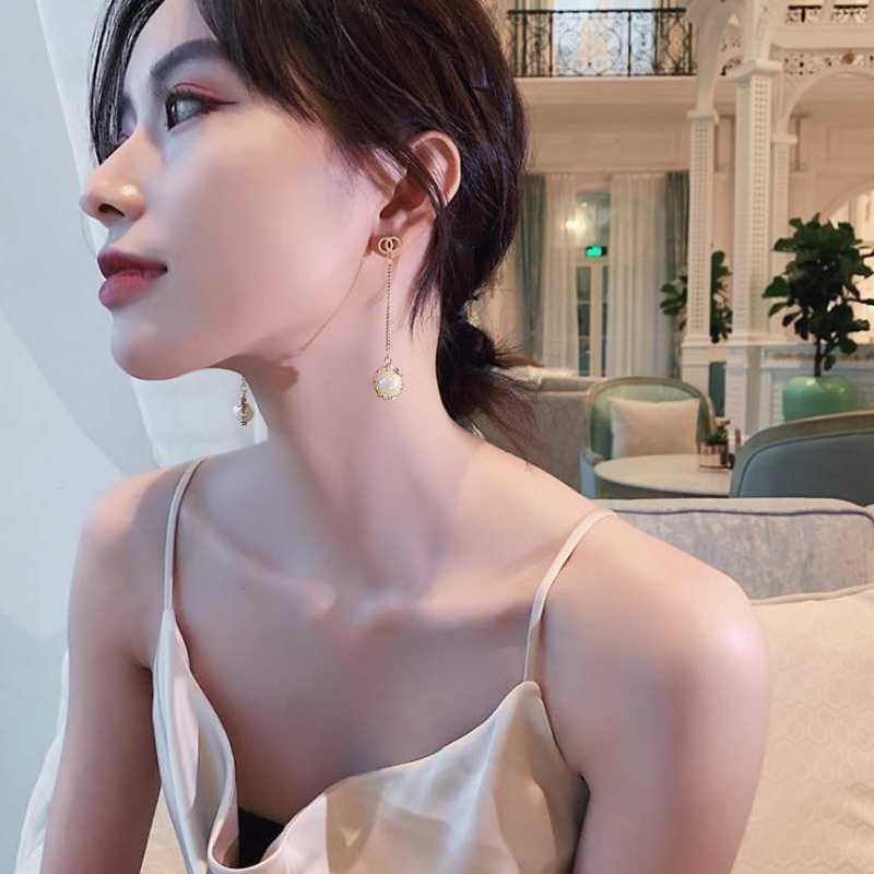 Anting AT188  S925 Korea Anting Unik Lucu Keren Fashion Wanita / Deluna/BS