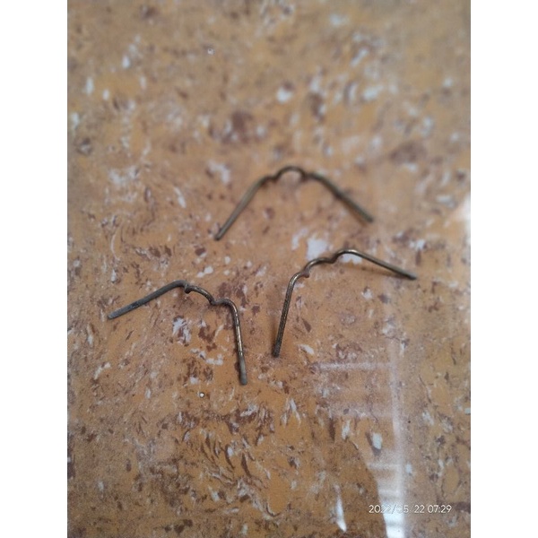 Klem, Kancingan Reflektor Lampu Megapro Primus, Megapro Hiu, Tiger lama, TILAS ORI Copotan (BEKAS)