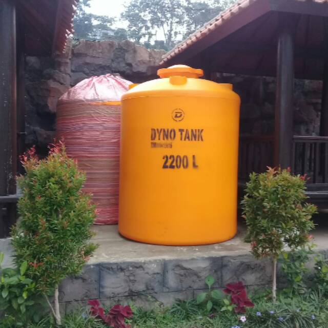 DYNO TANK Tandon air plastik 2200lt