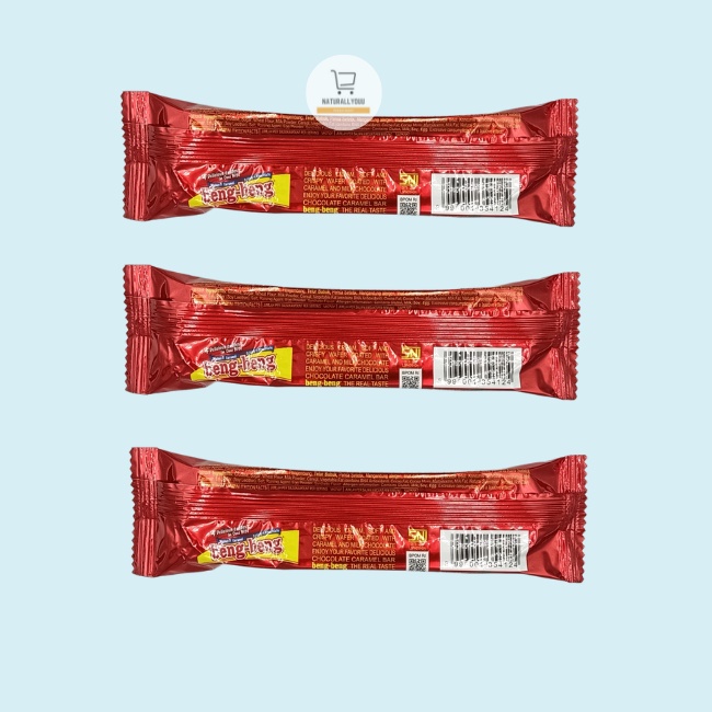 [3pcs] Beng Beng Chocolate 25gr / Coklat Wafer BengBeng