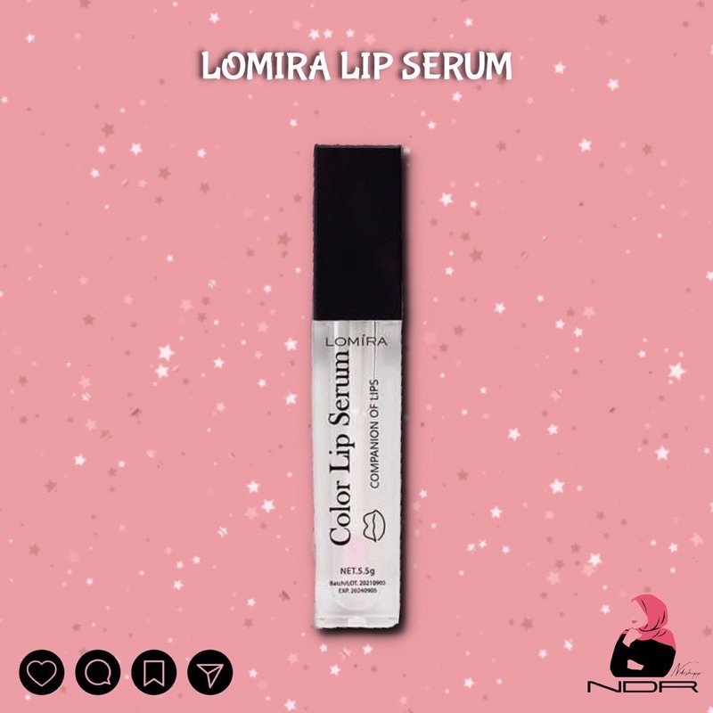( COD ) LOMIRA LIP SERUM / LIP SERUM LOMIRA MURAH / lip serum lomira ori