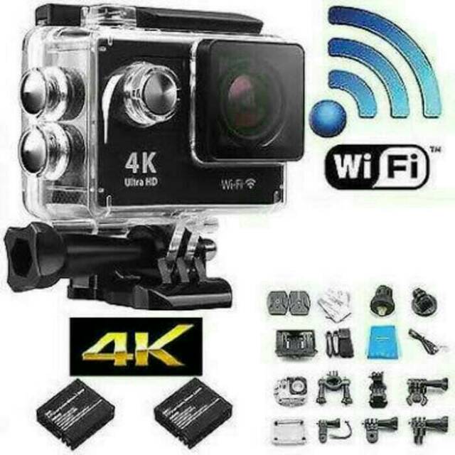 CAMERA SPORTS ACTION 4k WIFI ULTRA HD DV 16 MP 4 K FPS