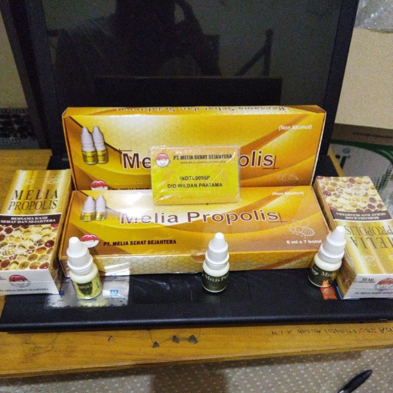 Obat Herbal ORIGINAL Propolis Melia bagi tubuh manusia