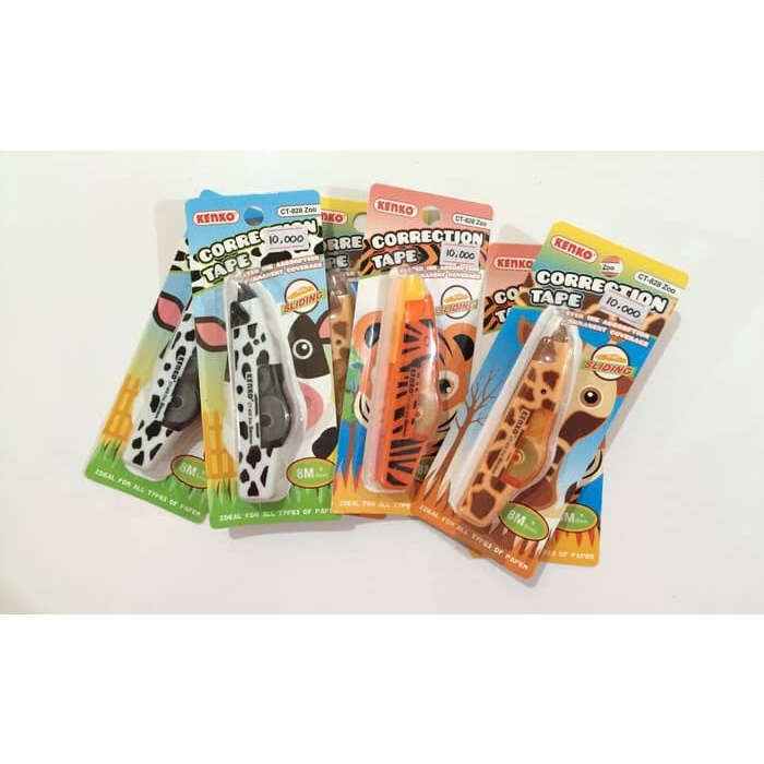 

Diskon Correction Tape Ct-828 Zoo Ori Limited