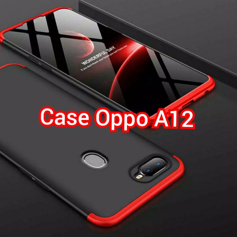 Case 360 Oppo A12 . Premium Original