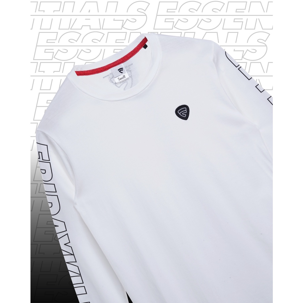 KAOS LENGAN PANJANG FRIDAY KILLER | OG PICK WHITE LONG SLEEVE