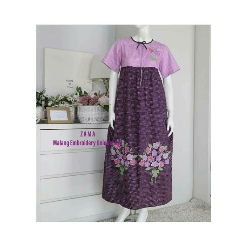 Daster bordir malang