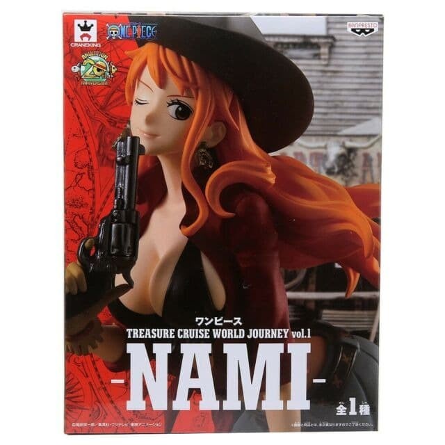 TREASURE CRUISE WORLD JOURNEY VOL 1 - NAMI