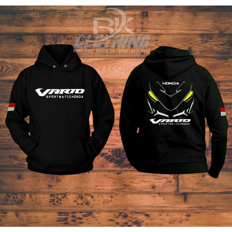 SWEATER HOODIE PRIA HONDA VARIO 150