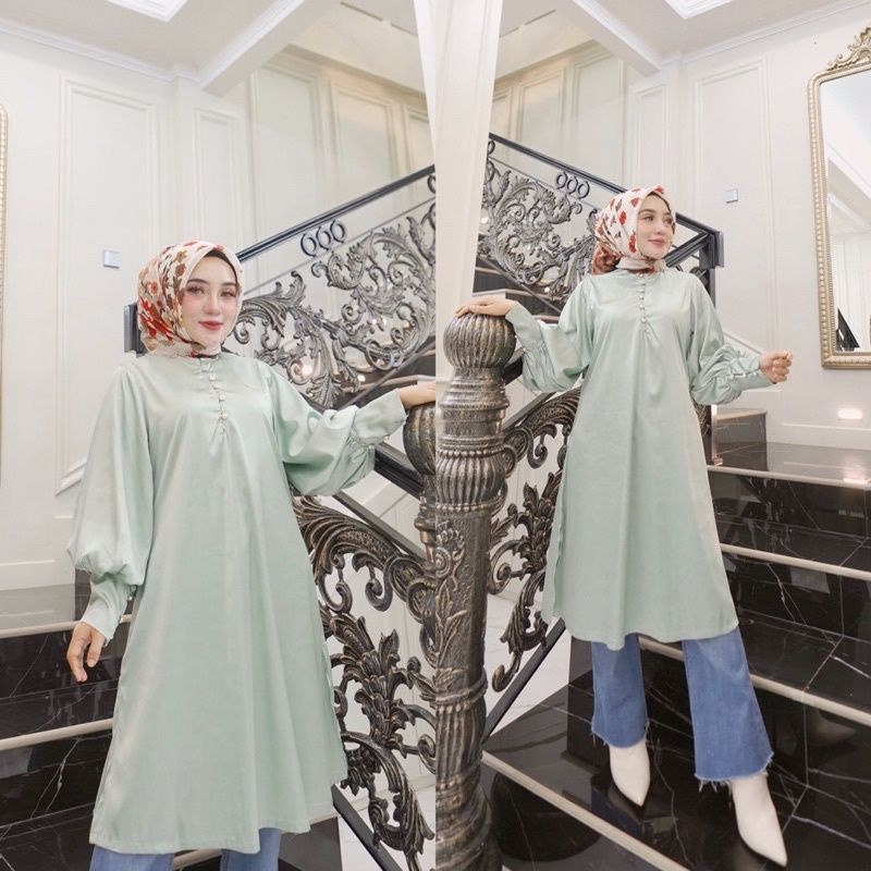 Tunik Dubai Ori By Shellasaukia