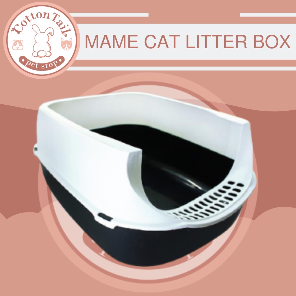 Cat Litter Box MAME - Bak Pasir Kucing MAME Cat Litter Box 1