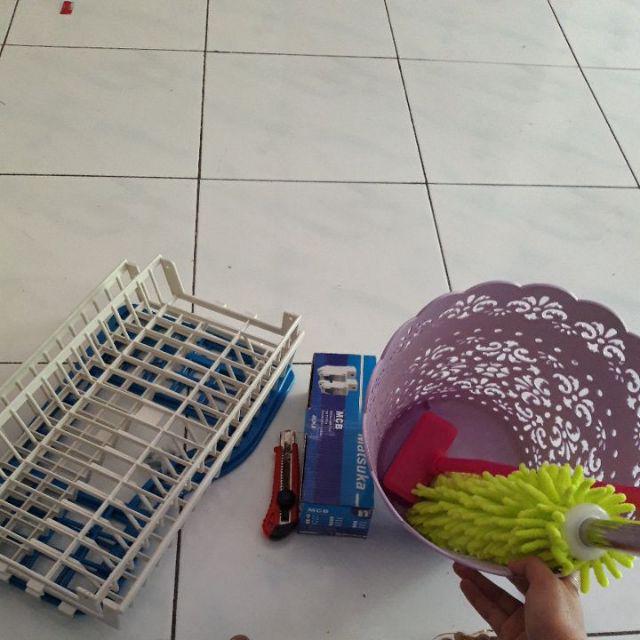 Kemoceng Microfiber Bisa Dipanjang Pendekkan/ Kemoceng Cendol