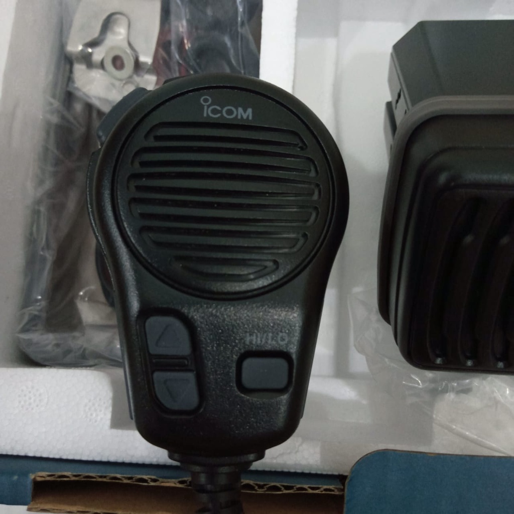 RIG Icom Marine IC M200 IC-M200 VHF Radio Komunikasi HT Icom Mobil Single Band Made In Japan