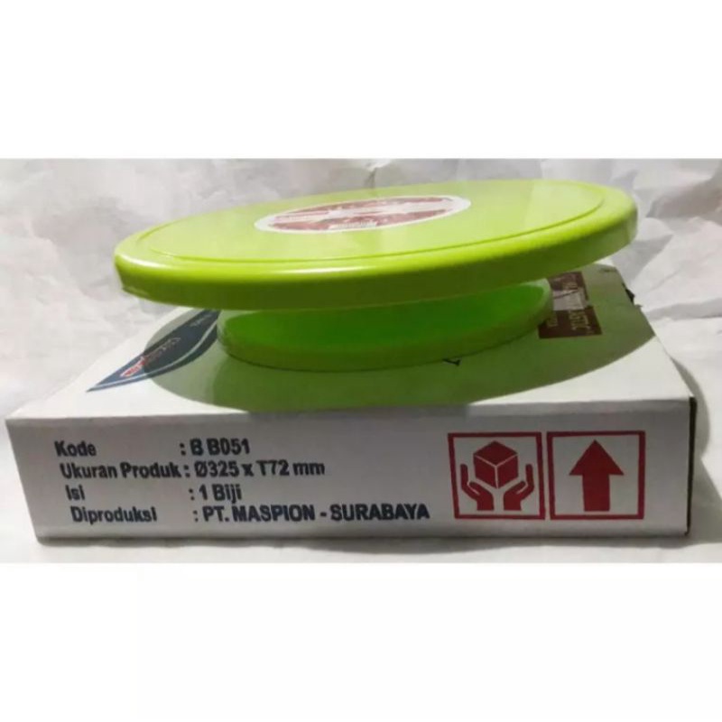 MEJA PUTAR KUE ( CAKE TRAY) MASPION