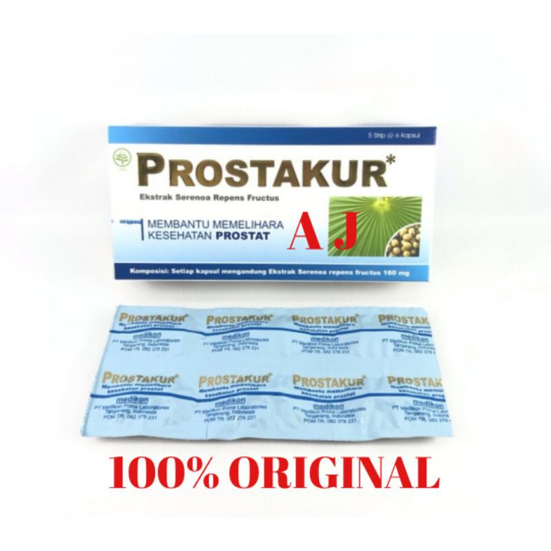 Prostakur Box - Memelihara Kesehatan Prostat