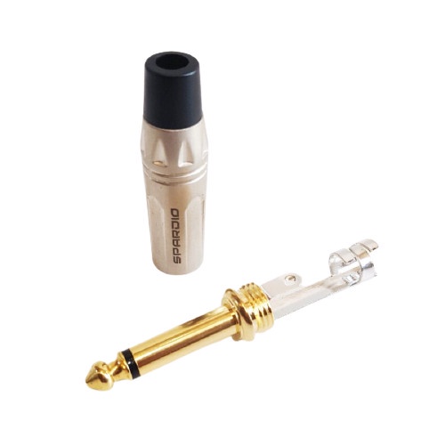JACK AKAI MONO SPARDIO GOLD JACK AKAI MONO TOA MIC AUDIO GITAR MIC MURAH