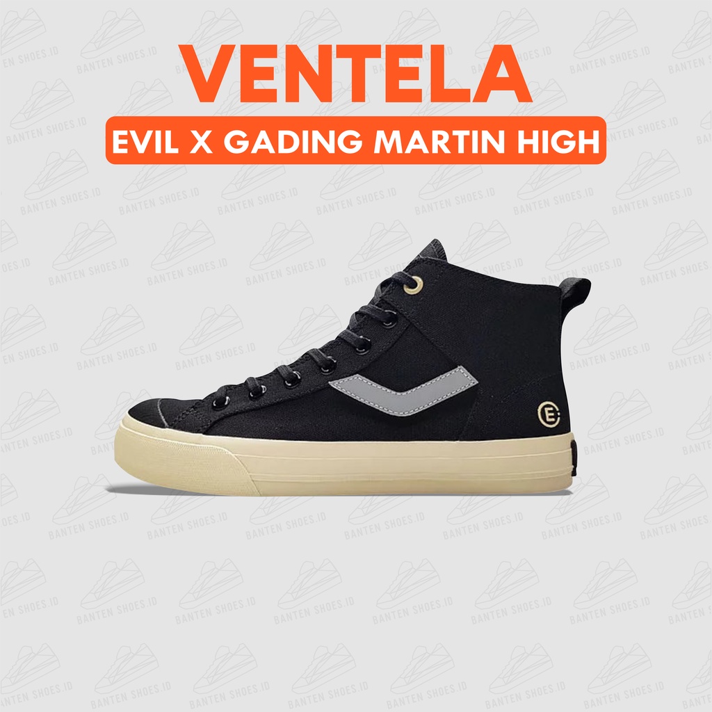Ventela Evil X Papa Gading Martin All Is Well High Sepatu Pria