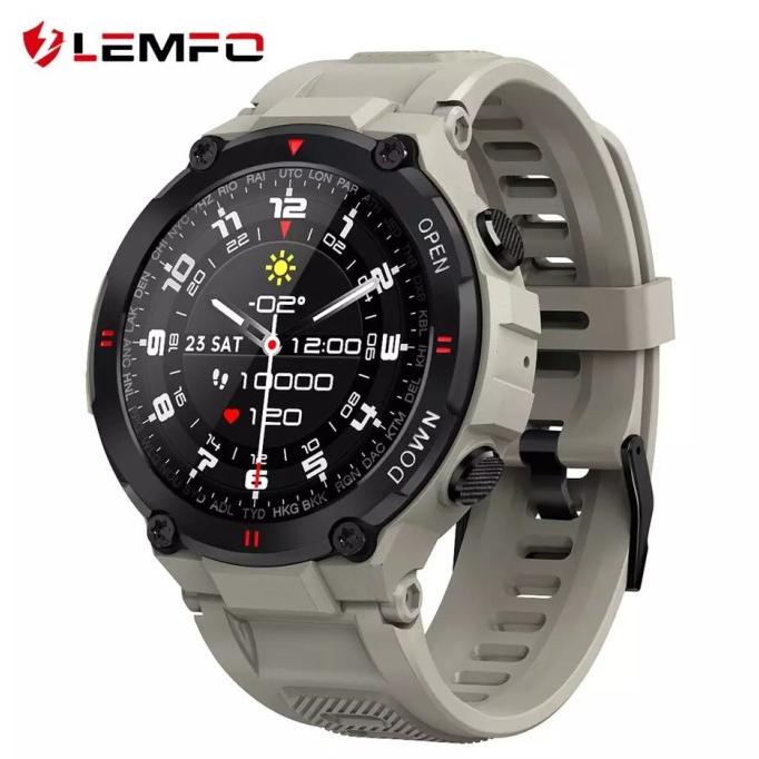 [[COD]] Lemfo T-rex series smartwatch lemfo K30 T-rek TERJAMIN Kode 747