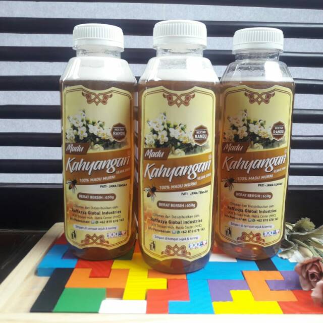 

MADU RANDU 650 gram-KAHYANGAN ASLI PATI-JAWA TENGAH