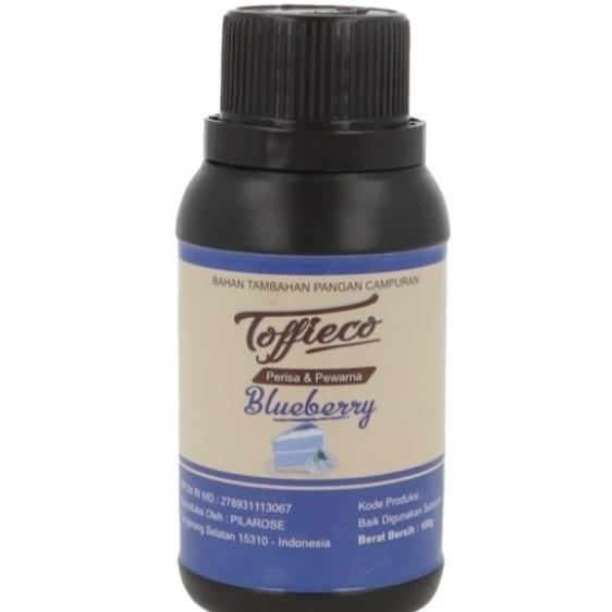 

Toffieco Perisa Blueberry 500 Gr (Pasta)