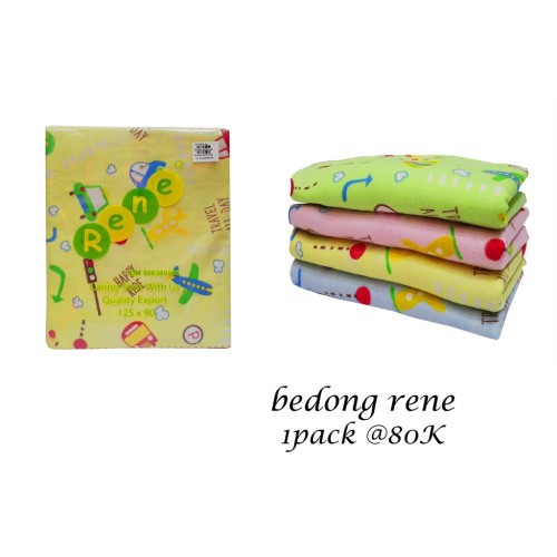 BEDONG BAYI RENE NECI ISI 6 PCS - BEDONG BAYI MURAH