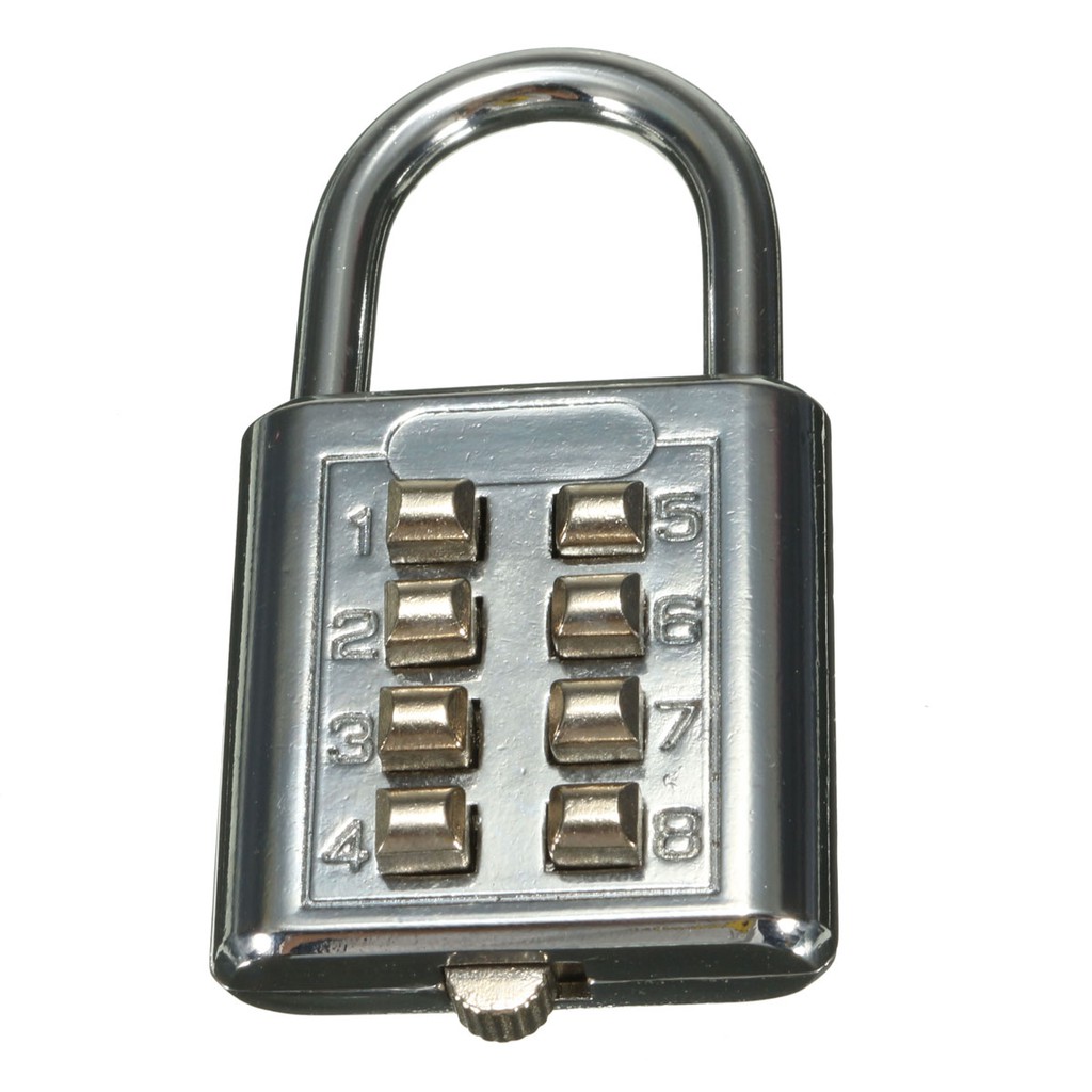 Gembok / Security Lock 4 dan 5 Digit Password