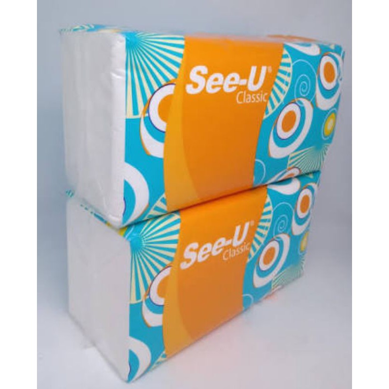 Tissue Facial/Tisu Wajah See-U Classic 250 sheet