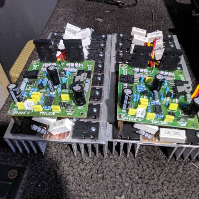 Kit Transistor Final Toshiba 8 set