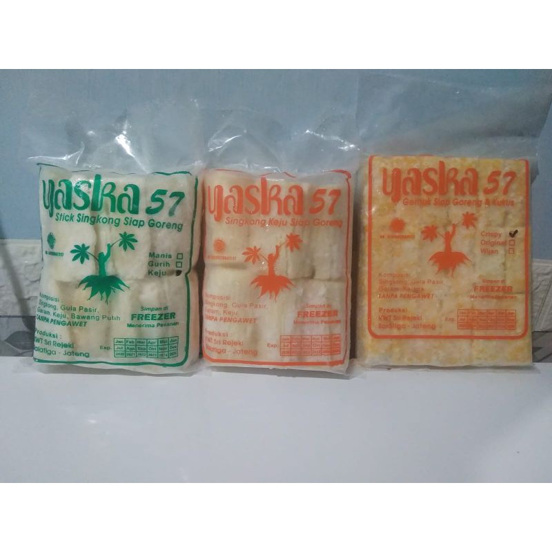 

1paketanekasingkongsiapgoreng