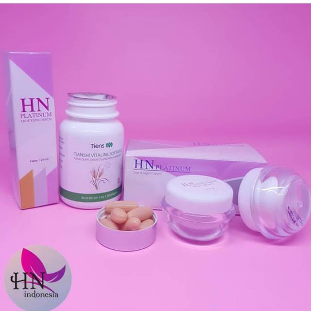 HN PLATINUM 100%BPOM ORIGINAL
