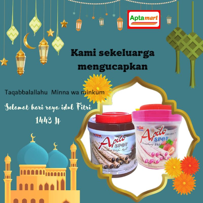 

Astor Apilo Spot Wafer Roll 500 gr - All Varian