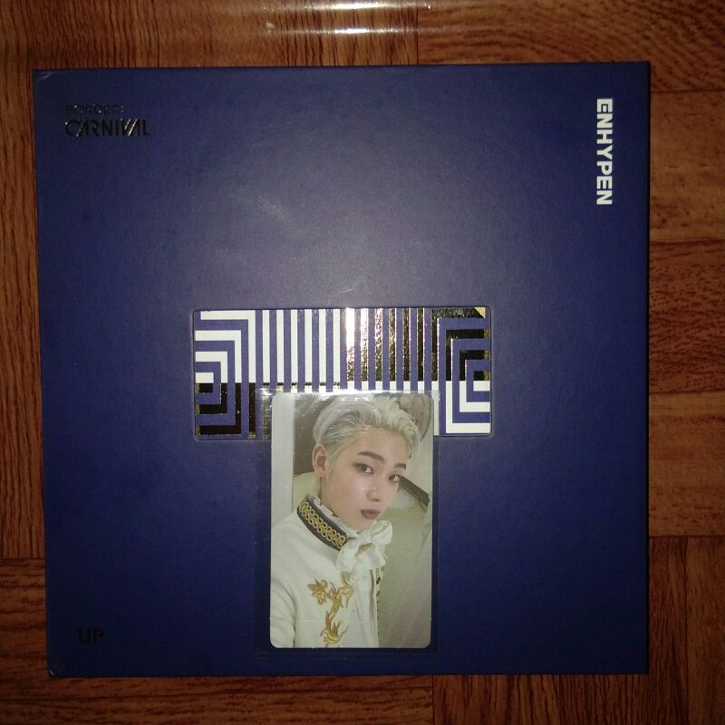 [READY STOCK] PC Sunoo Enhypen Border Carnival Up ver (Baca Deskripsi)